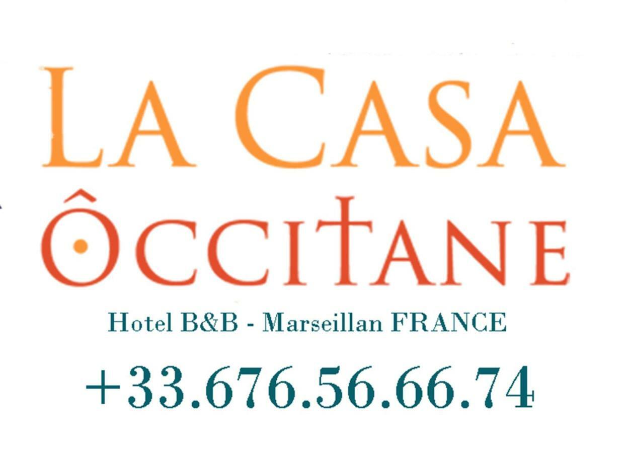 La Casa Occitane Bed and Breakfast Marseillan  Exteriör bild